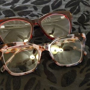 COPY - Set of Two, readers in 1.75 strength. EUC.